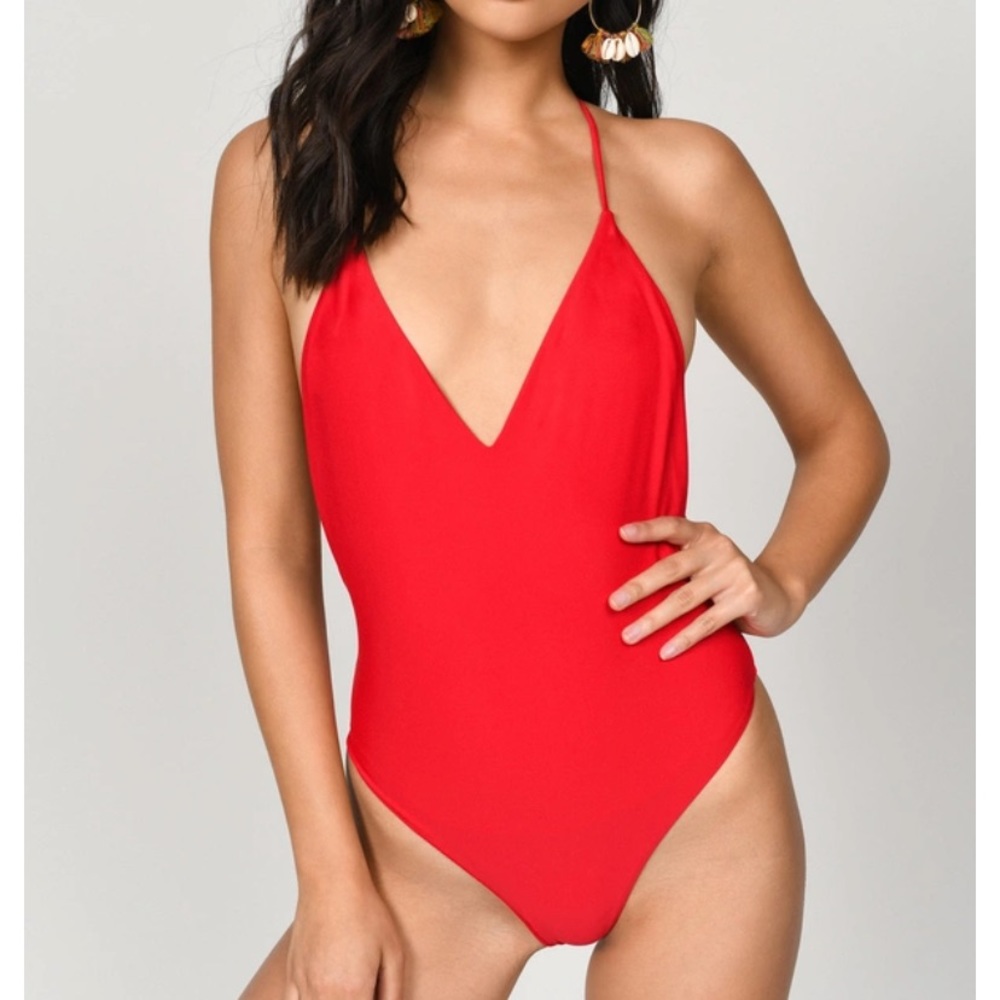 All Mine Red One Piece from Tobi - never worn